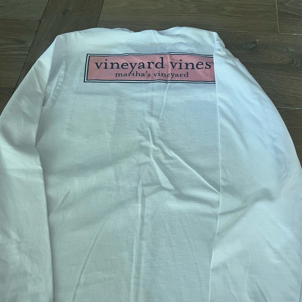 Vineyard vines, long sleeve classic T-shirt - Picture 4 of 5